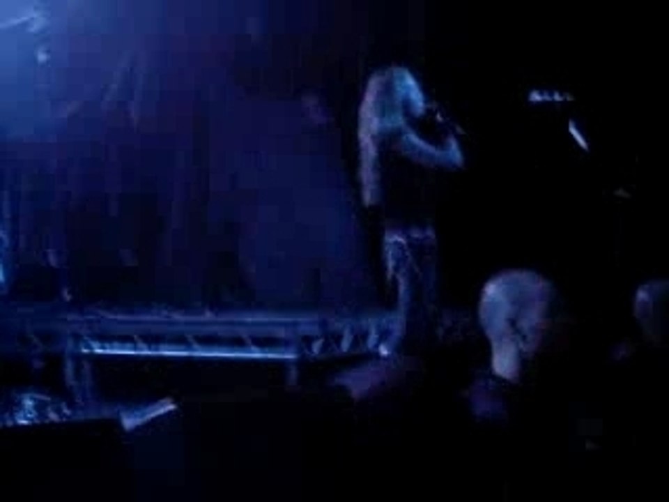 arch enemy(paris) black crusade tour 28/11/07