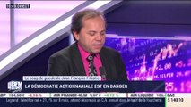 Le coup de gueule de Filliatre : La démocratie actionnariale est en danger - 08/11