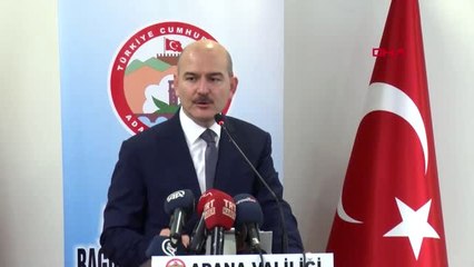Adana İçişleri Bakanı Soylu Uyuşturucudan Ölüm Oranını Düşürmeyi Başardık -4