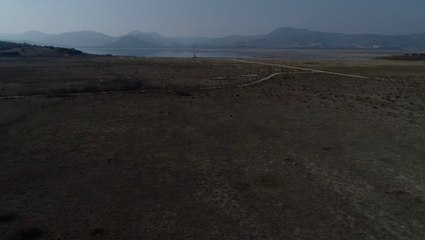 Baraj Suyu Çekildi, Köy Ortaya Çıktı