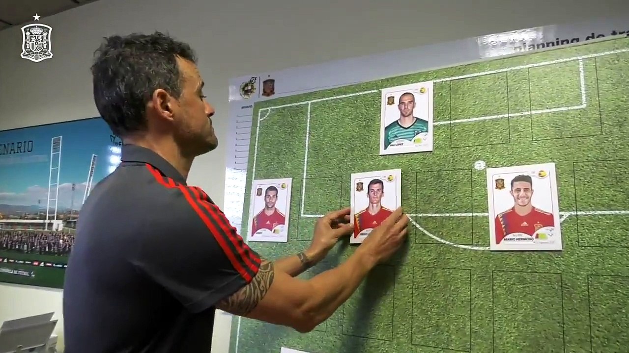 Selección Española de Fútbol - ¡¡Ya la tenemos!! Esta es la 'colección' de convocados de Luis Enrique