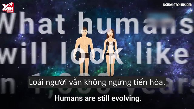 Loài người sẽ trông như thế nào trong 1.000 năm nữa?