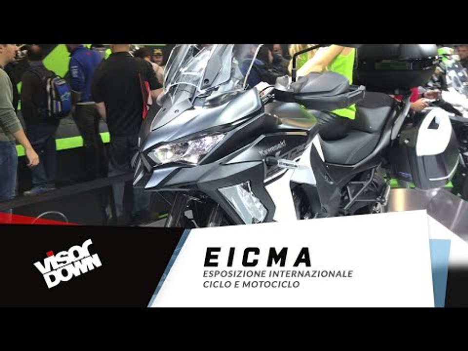 EICMA - Kawasaki z1000