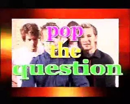Mcfly-Pop The Question-CDUK- Name the Beatles