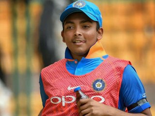 പൃഥ്വി ഷാ തയ്യാറെടുക്കുന്നു | Oneindia Malayalam