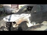 Tronditet Vlora - Digjen dy makina, dyshohet per zjarrvenie te qellimshme