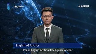 Xinhua's first English #AI anchor makes debut at the World Internet Conference that opens in Wuzhen, China Wednesday.