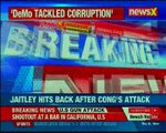 After Arun Jaitley defends Demonetisation, Congress intensifies Attack