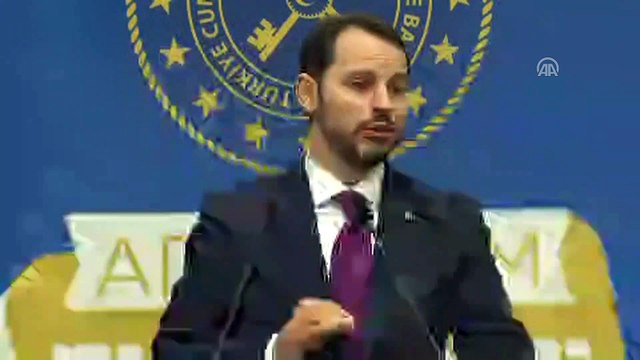 Bakan Albayrak: 'Türkiye bugün, Ağustos ayından çok daha iyi, çok daha güçlü, çok daha pozitif bir noktada' - BURSA