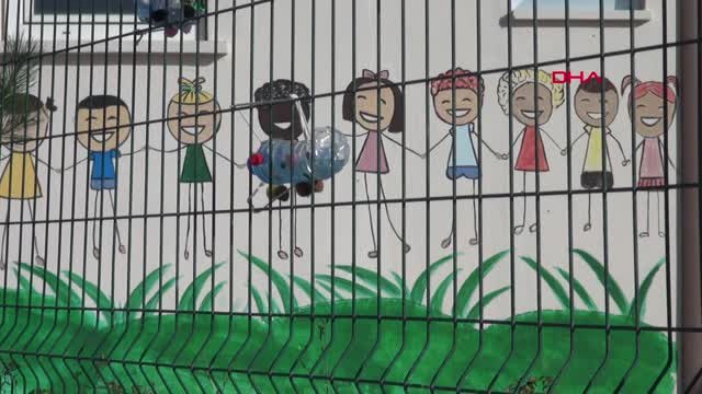 Van Cezaevinde Anneleri ile Kalan Çocuklar İçin Anaokulu