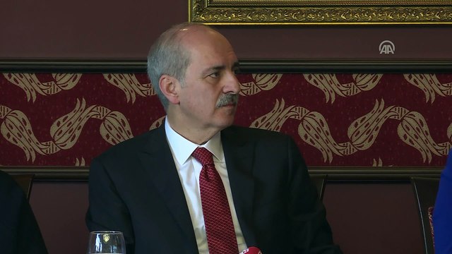Kurtulmuş: 'Başka partilerin adayları üzerinden yorum yapmayız' - ANKARA