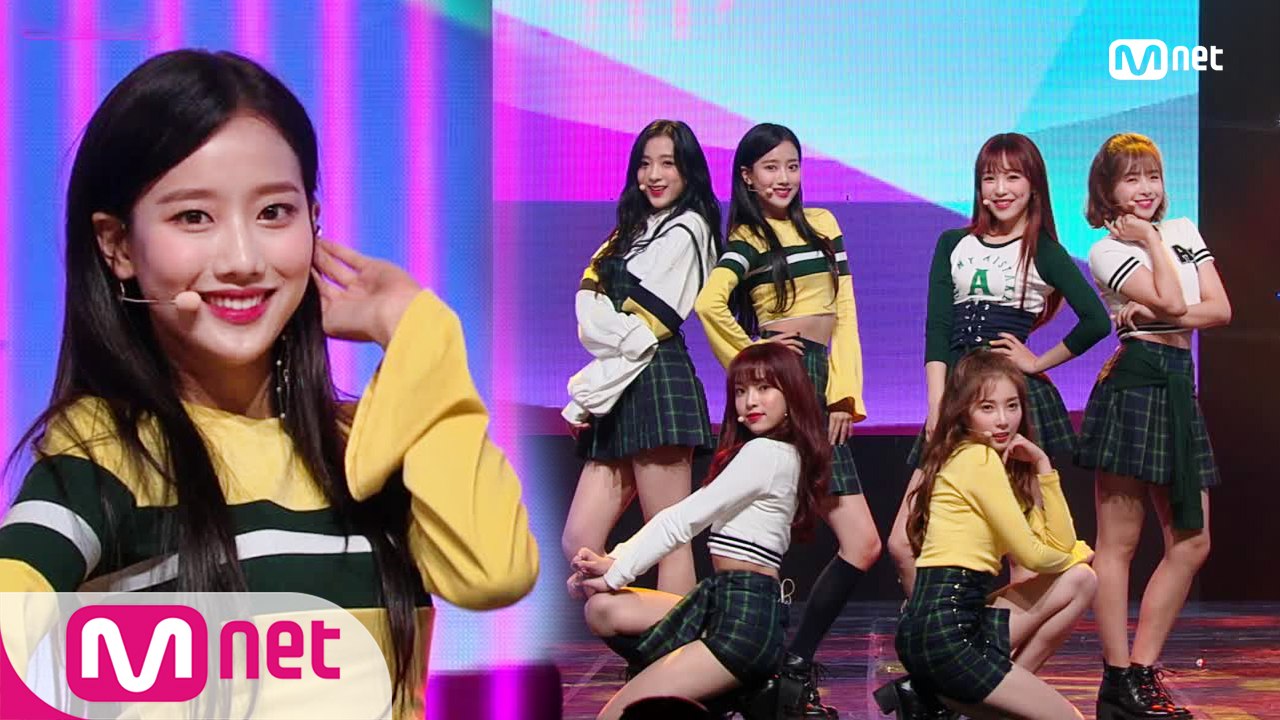 빈틈없는 미모! ′에이프릴′의 ′예쁜 게 죄′ 무대