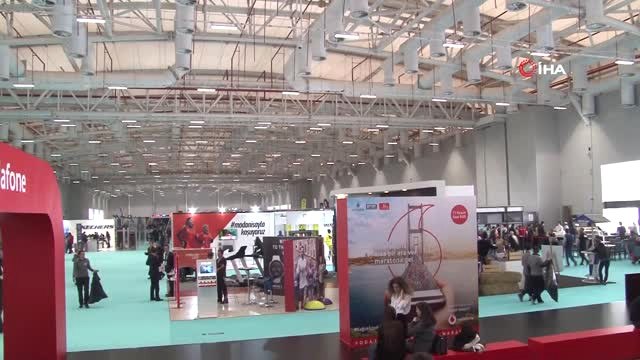 Maraton ve Spor Fuarı Kapılarını Açtı