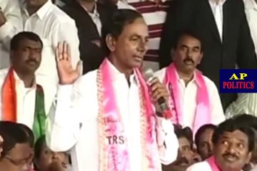 KCR Controversial Comments on Andhra People - AP Politics