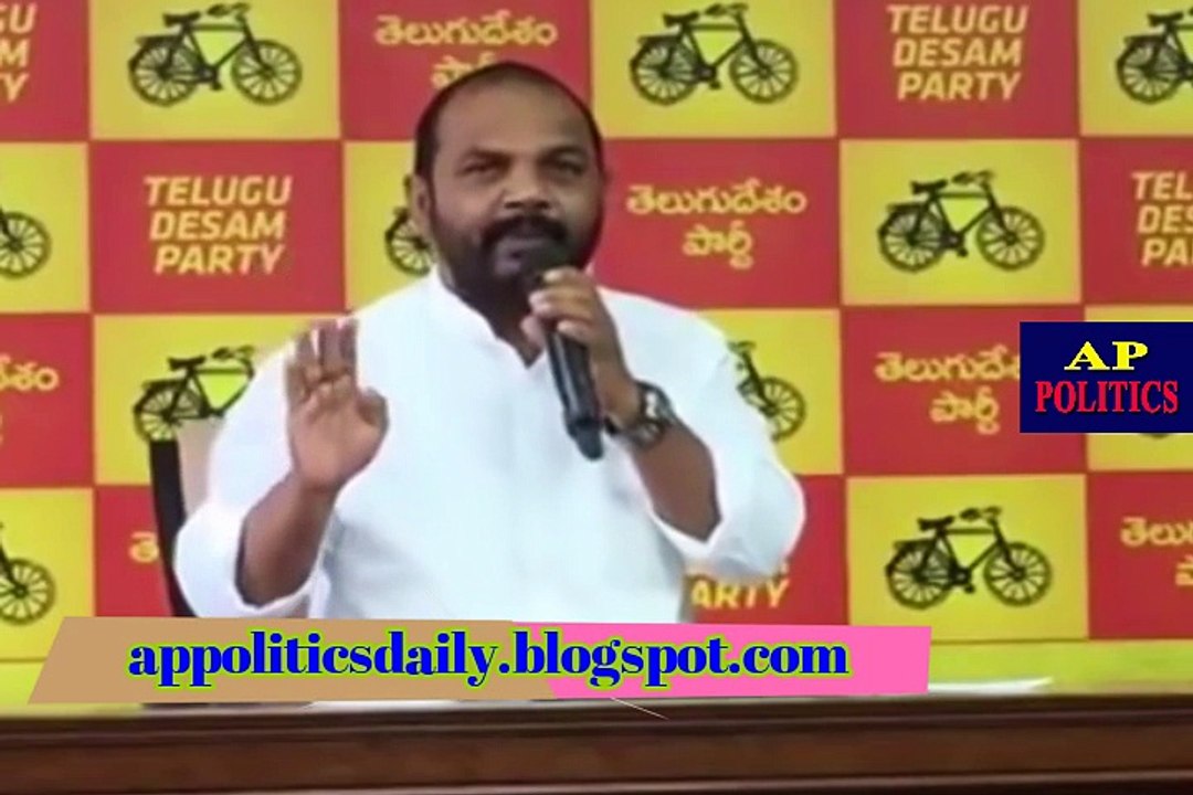 Nannuri Narsi Reddy Fires on KTR - AP Politics