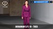 Ukrainian Fashion Week Spring/Summer 2019 - THEO | FashionTV | FTV