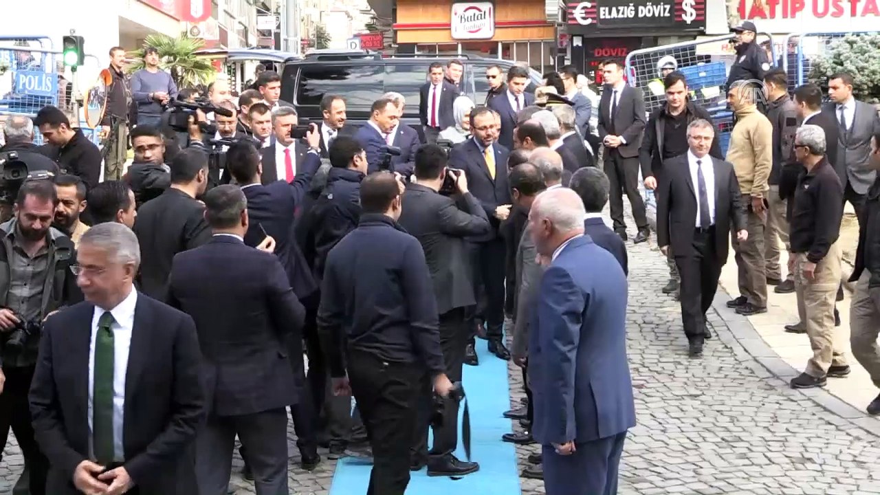 Kasapoğlu: 'Şiddeti zihinlerde çözmek önemli, yaklaşımımız bu' - ELAZIĞ