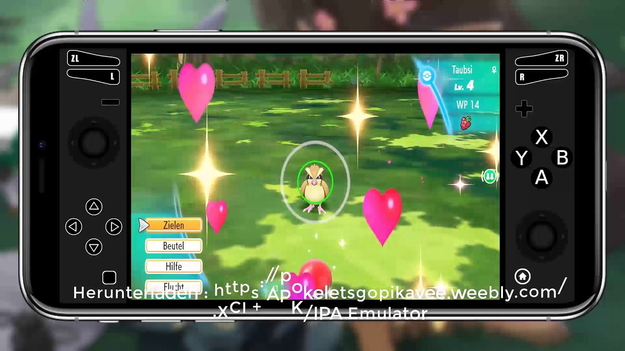 Herunterladen für Pokemon Let's Go Evoli IPA iOS Arbeite