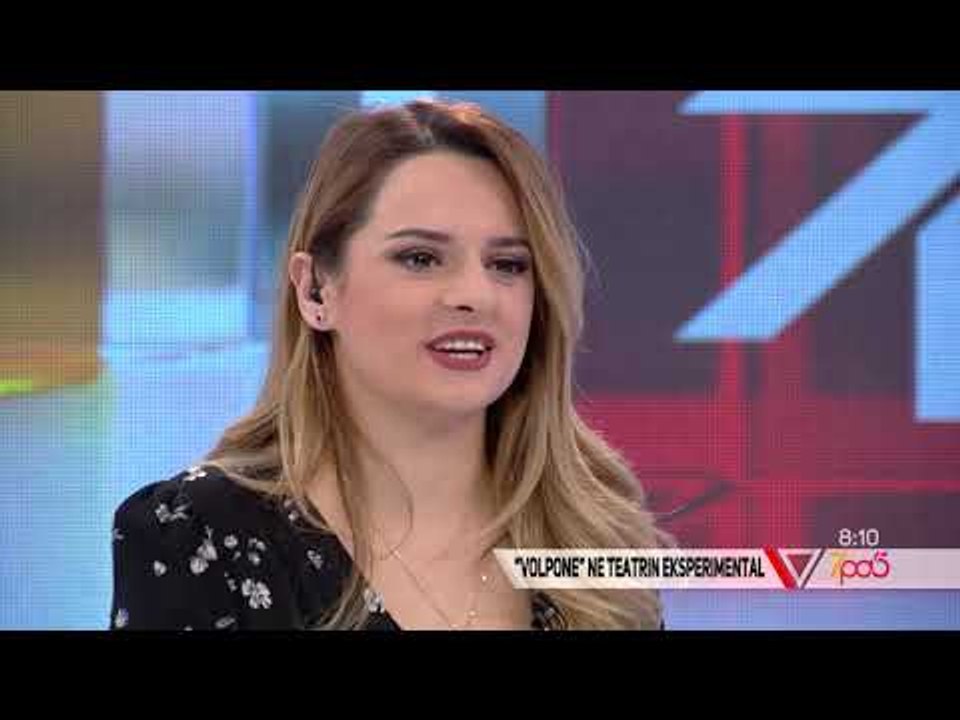 7pa5 - “Volpone” në Teatrin Eksperimental - 8 Nëntor 2018 - Show - Vizion Plus