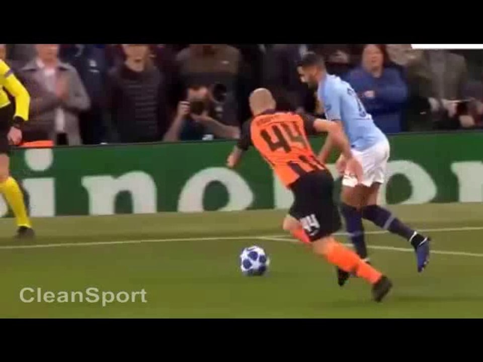 M. City vs S. Donetsk 6-0 All Goals 07 11 2018