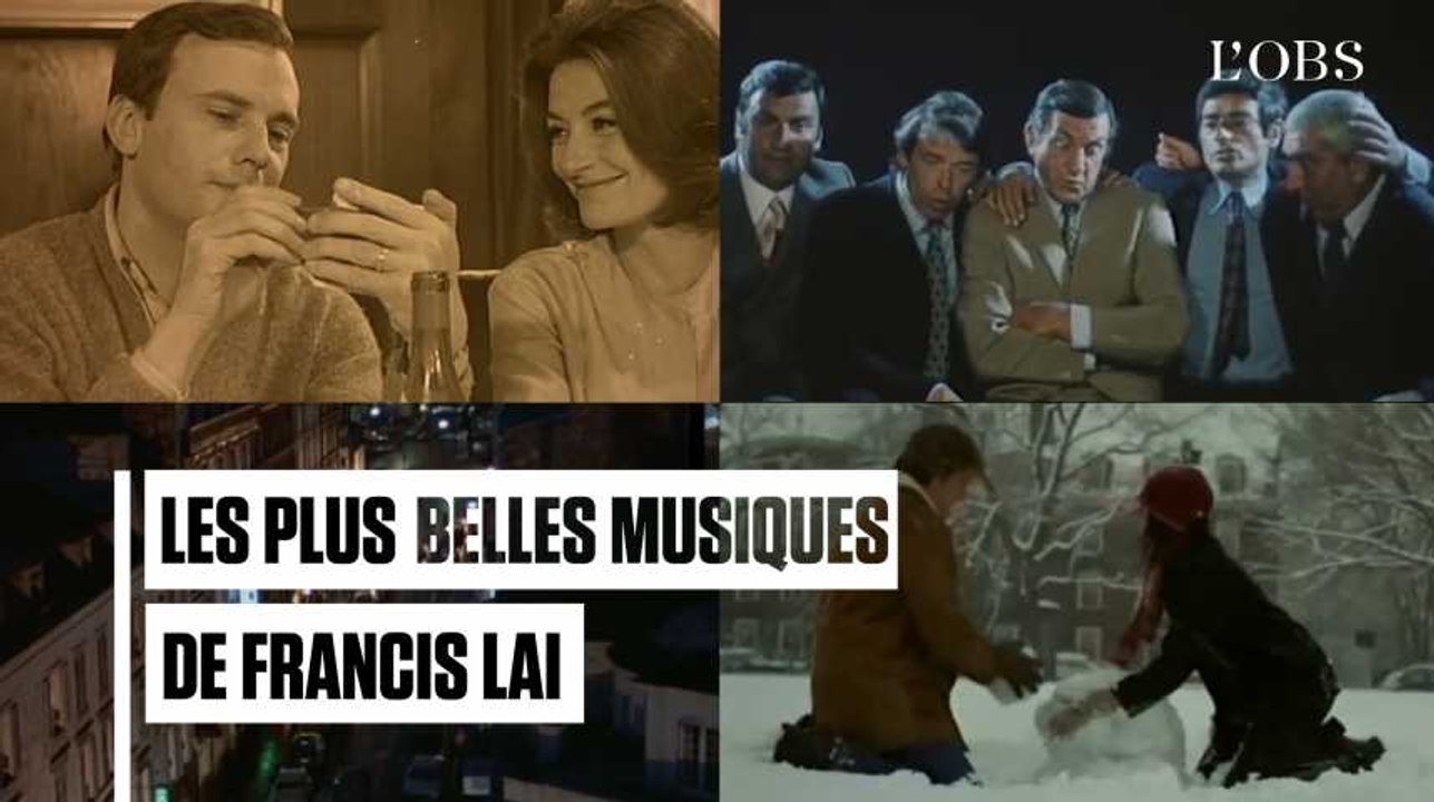 Les plus belles musiques de Francis Lai