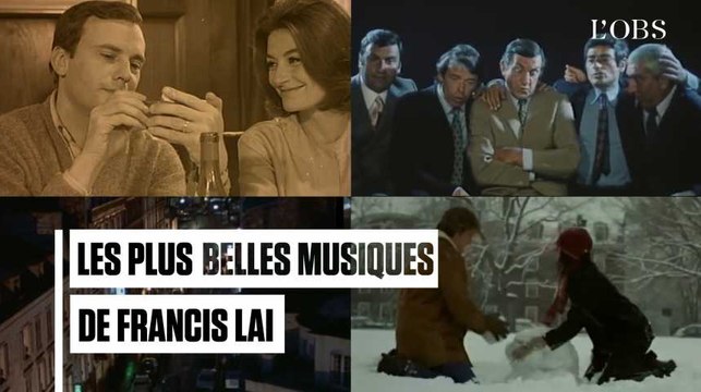 Les plus belles musiques de Francis Lai