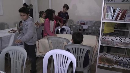 Çocukları İçin Etüt Merkezi Kurdular