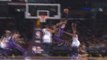 LeBron's monster driving dunk in Lakers win