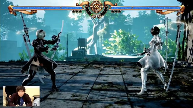 Soul Calibur VI 2B Gameplay