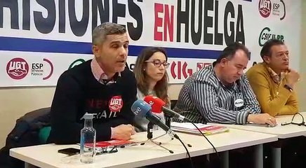 Huelga de funcionarios de prisiones