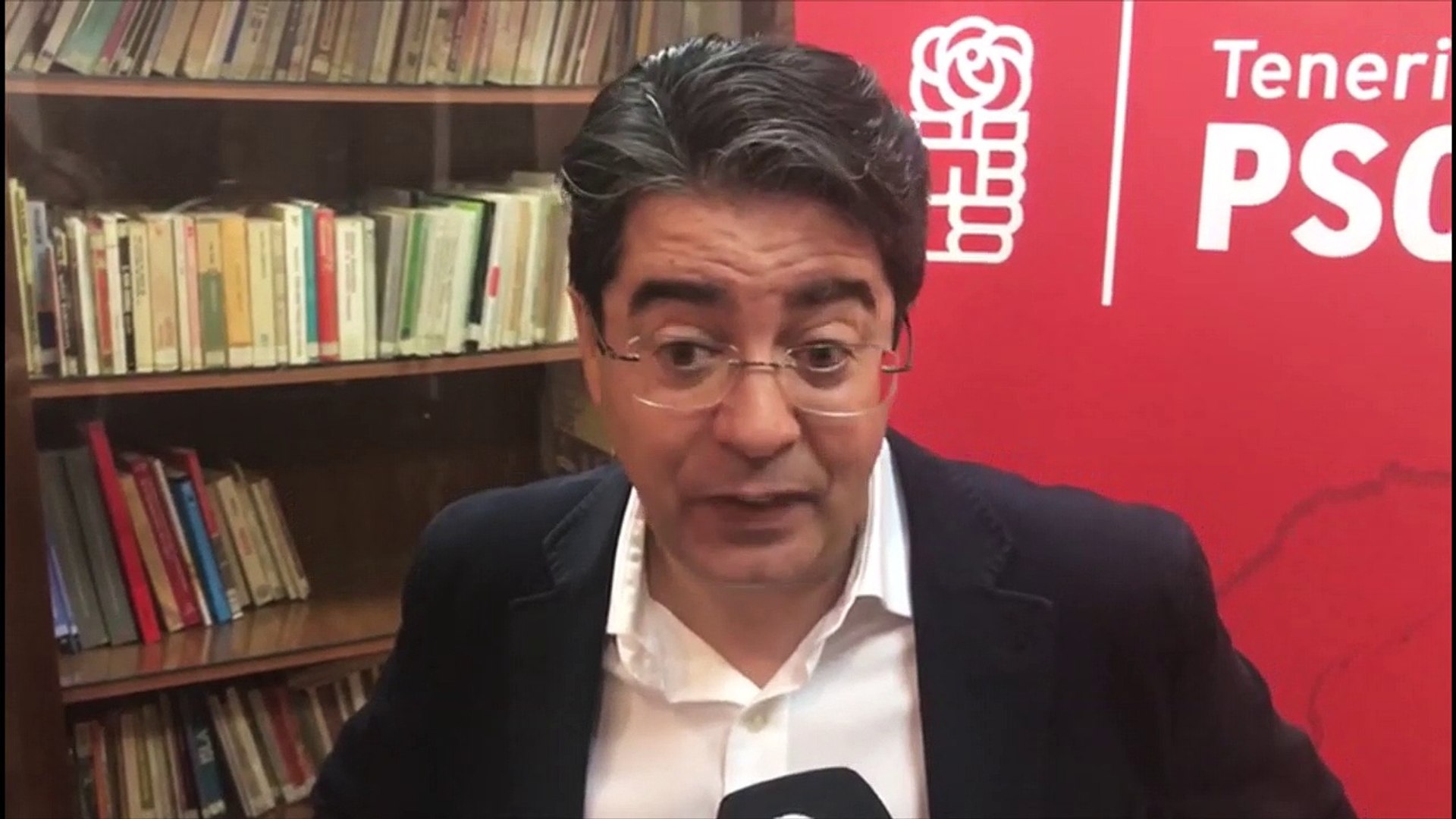 Pedro Martín Psoe Sobre Las Obras En El Aeropuerto De Tenerife Sur - 