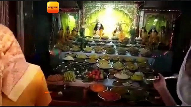 इस अवसर पर कई संत महंत और देश विदेश से आए संबंध में सेवा ट्रस्ट के अनुयाई मौजूद थे