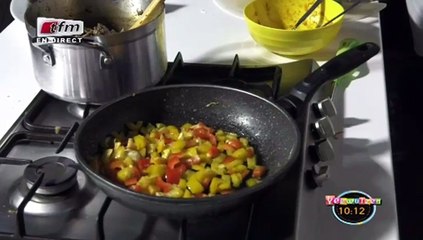 RUBRIQUE CUISINE avec SOPHIE dans Yeewu Leen du 08 Novembre 2018