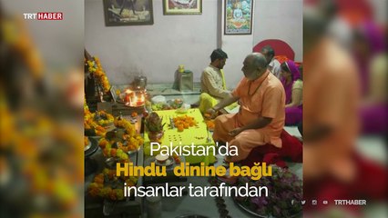 Hinduların "Diwali Işık Festivali" başladı
