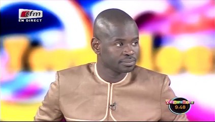 RUBRIQUE - invité : BOBO SY dans Yeewu Leen du 08 Novembre 2018