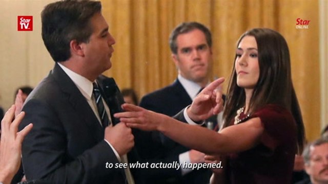 White House revokes CNN correspondent's credentials