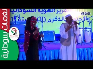 بشري البطانه & نضال الحاج  في عيد الاستقلال ال 61 || 2017 ||