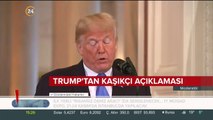 Trump'tan Kaşıkçı açıklaması