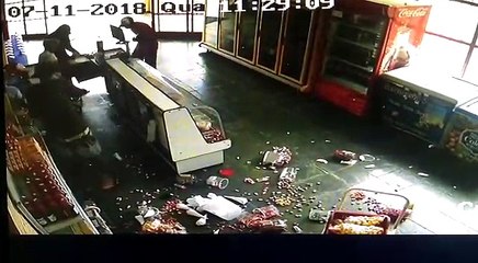 Criminosos assaltam fábrica de biscoitos em Paracatu