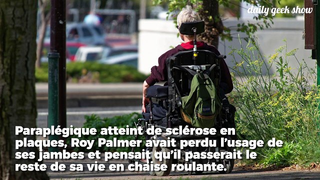 Un homme atteint de sclérose en plaques parvient de nouveau à marcher grâce à ses cellules souches