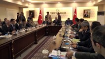 Vali Zorluoğlu: 'Van, ele geçirilen eroin miktarında Türkiye'de ilk sırada' - VAN