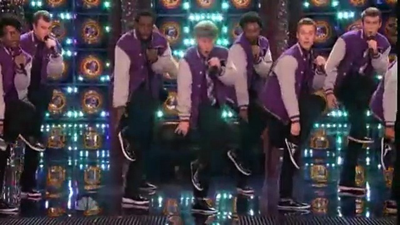 The Sing-Off S03E05- 1 Dartmouth Aires- Jessie's Girl_ By Rick Springfield - Sing Off - Series 3