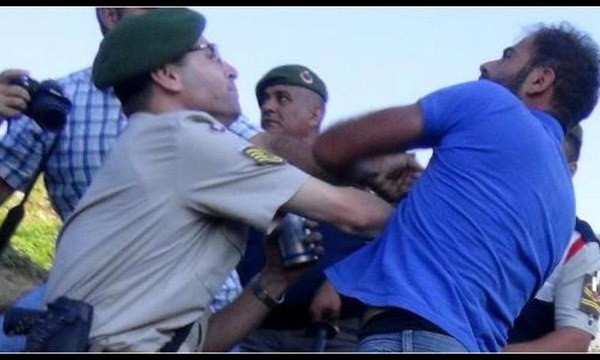 Yeşilyol çalışmasında olaylar çıktı... 1'i asker 4 yaralı