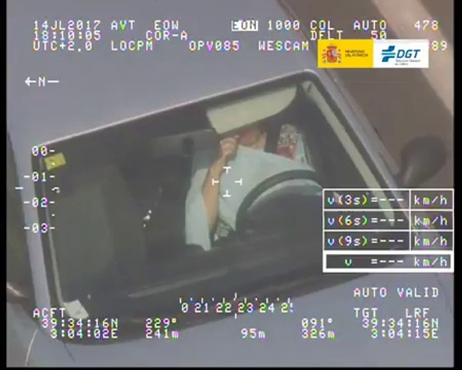 VÍDEO: ¡Increíble! Pegasus lo ve todo, mira lo que hace esta conductora al volante