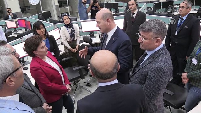 Soylu: '81 vilayette 112 Acil Çağrı Sistemi'nin tamamını bitireceğiz' - ADANA