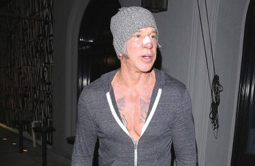 Mickey Rourke set for Twilight Into Darkness