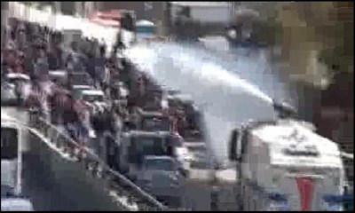 Ankara'da ikinci müdahale... CHP'li vekillerle polis arasında gerginlik
