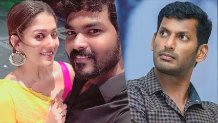 காலாவதியான விஷாலின் சவால் | தீபாவளிக்கு பார்ட்டி கொடுத்த நயன்தாரா