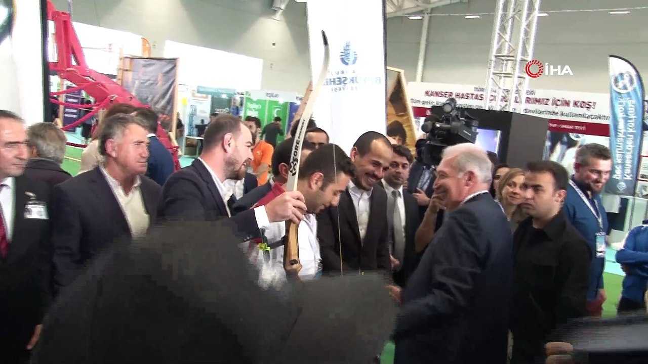 Maraton ve Spor Fuarı kapılarını açtı