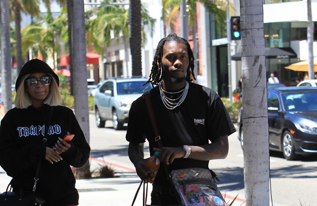 Cardi B thanks Offset for 'always uplifting' her